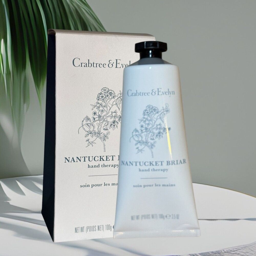 Crabtree & Evelyn Nantucket Briar Hand Therapy 100g 3.5 oz NIB